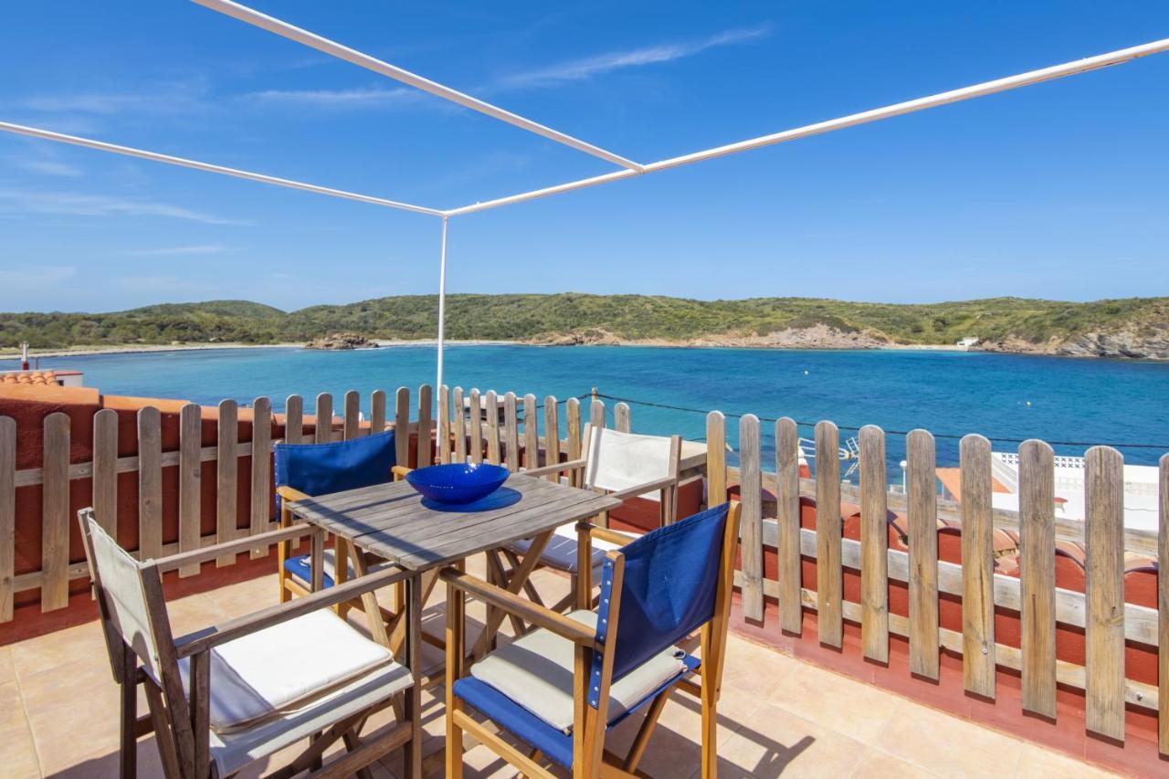 Ponent-Apartamento Frente Al Mar, Refugio Costero Es Grau Exteriér fotografie