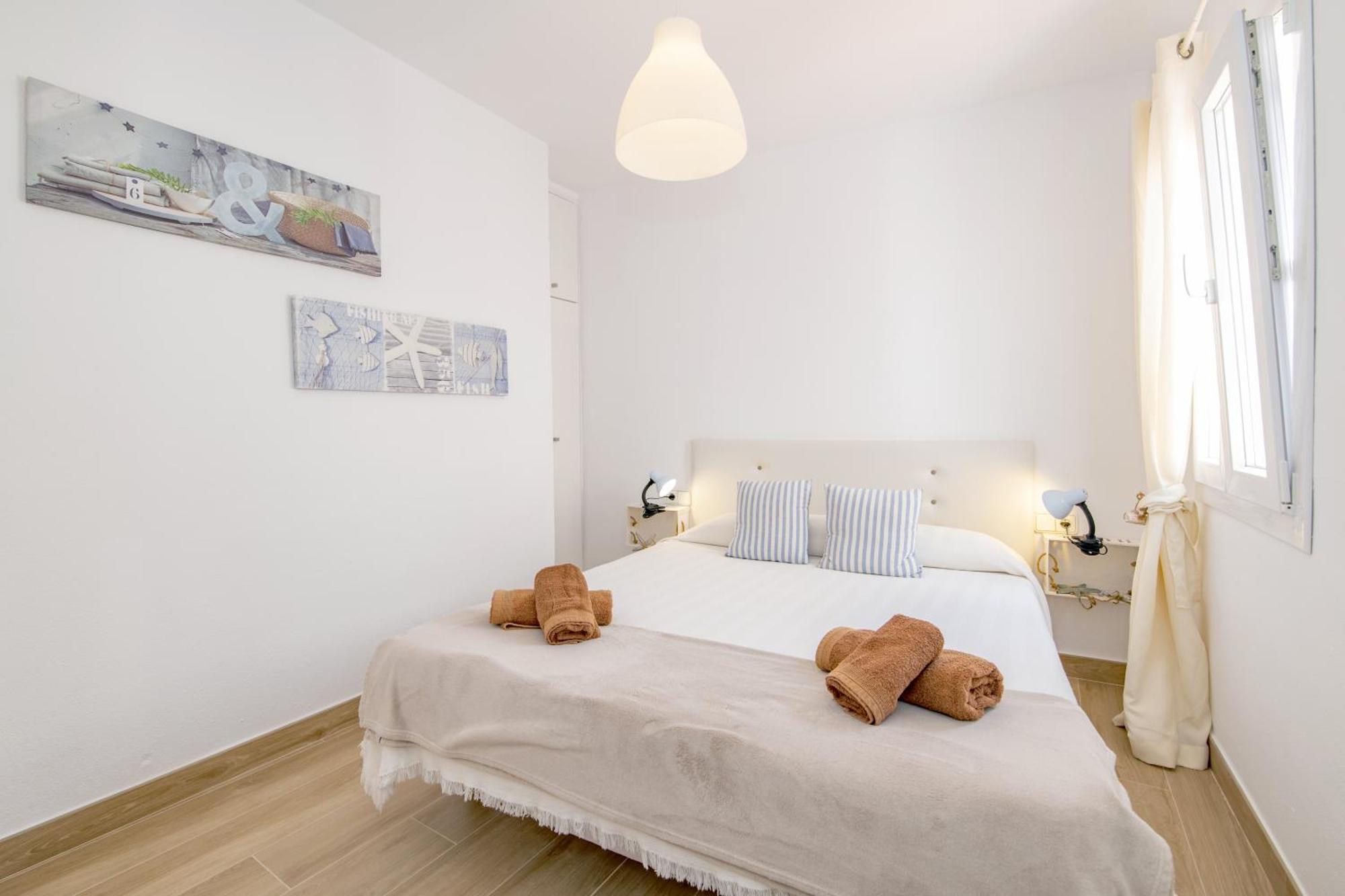 Ponent-Apartamento Frente Al Mar, Refugio Costero Es Grau Exteriér fotografie