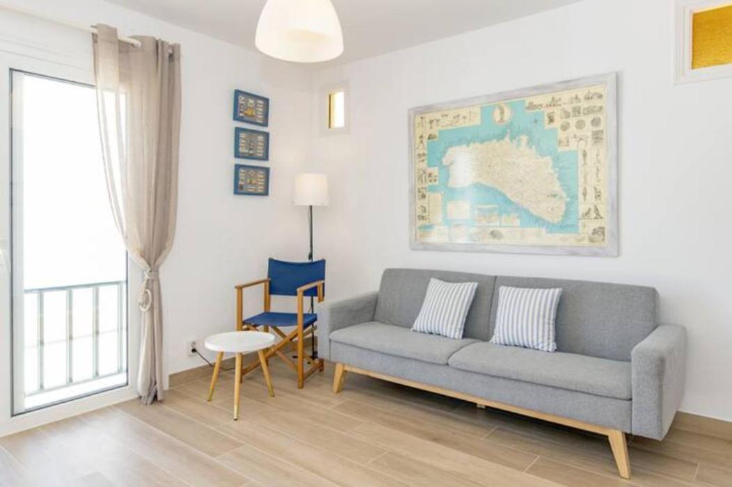 Ponent-Apartamento Frente Al Mar, Refugio Costero Es Grau Exteriér fotografie