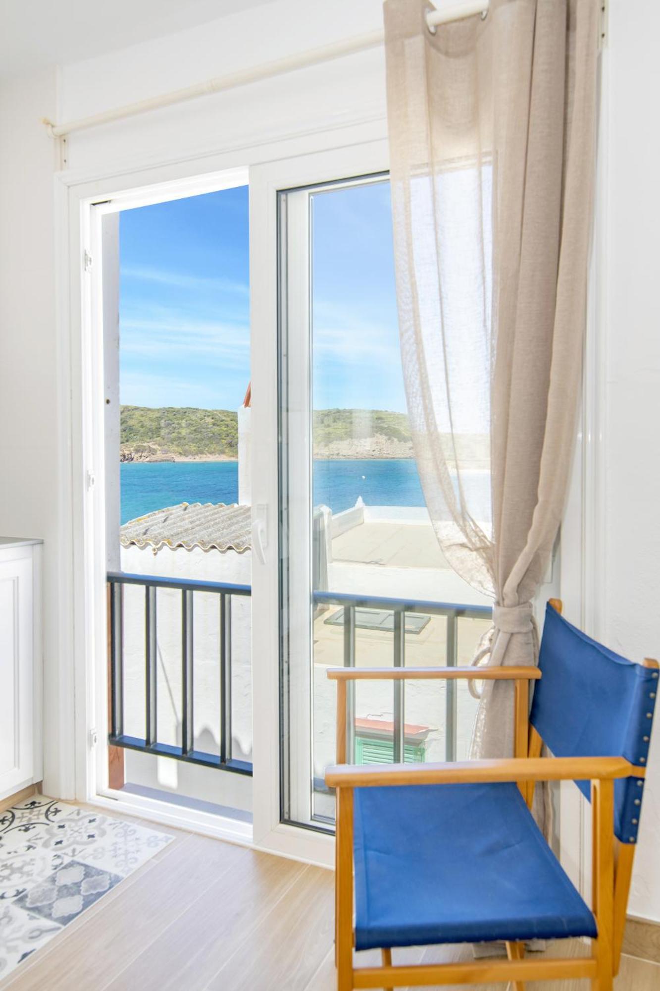Ponent-Apartamento Frente Al Mar, Refugio Costero Es Grau Exteriér fotografie