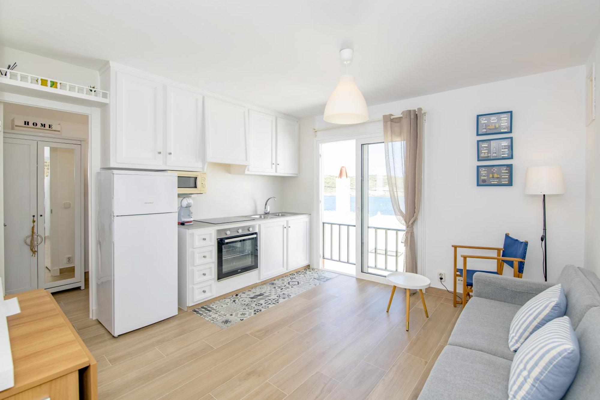 Ponent-Apartamento Frente Al Mar, Refugio Costero Es Grau Exteriér fotografie