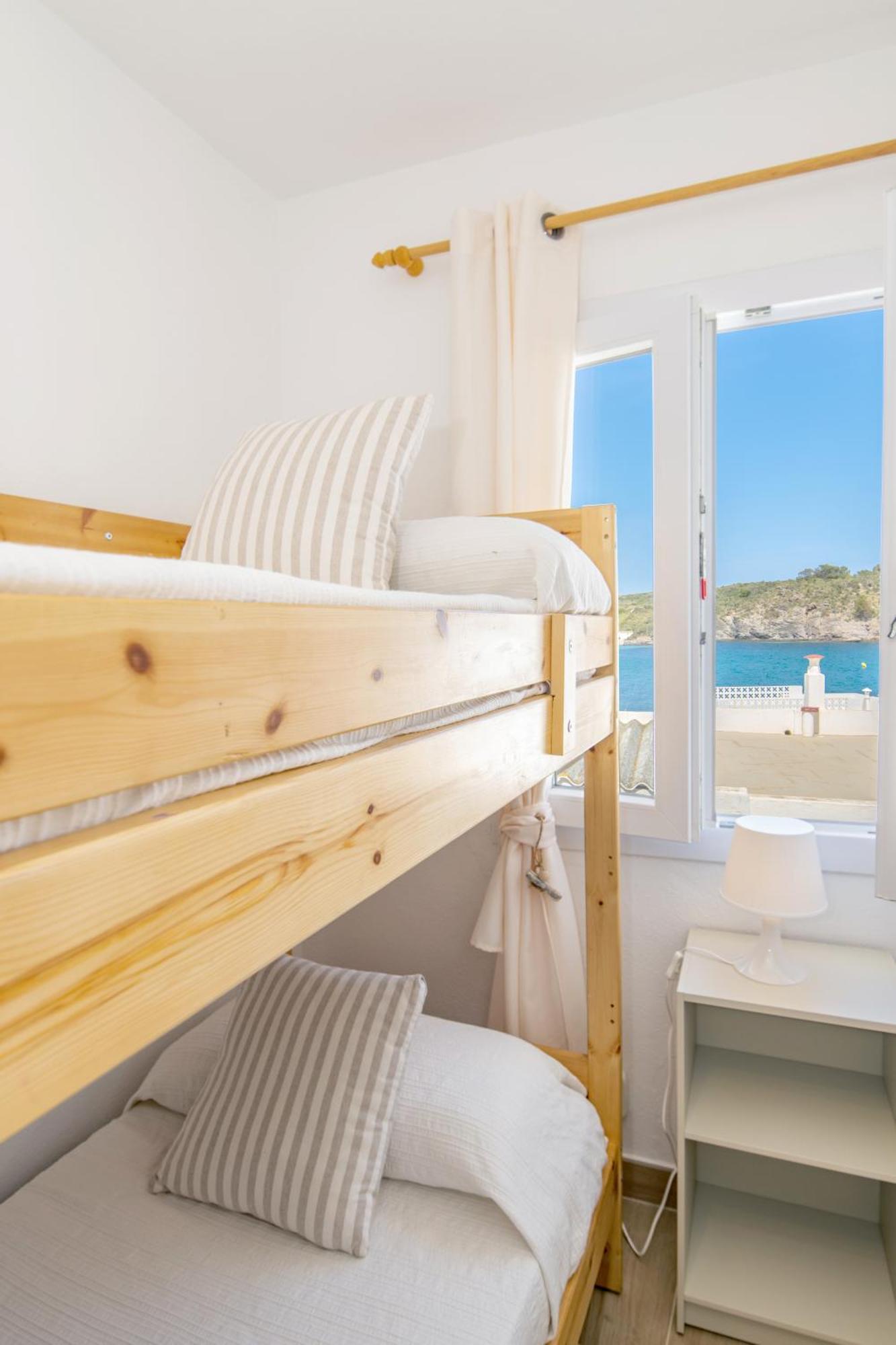Ponent-Apartamento Frente Al Mar, Refugio Costero Es Grau Exteriér fotografie